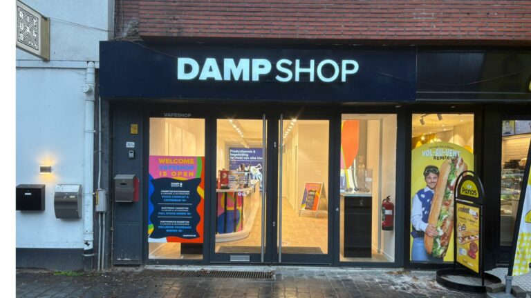 Trouvez un Dampshop dans votre région
