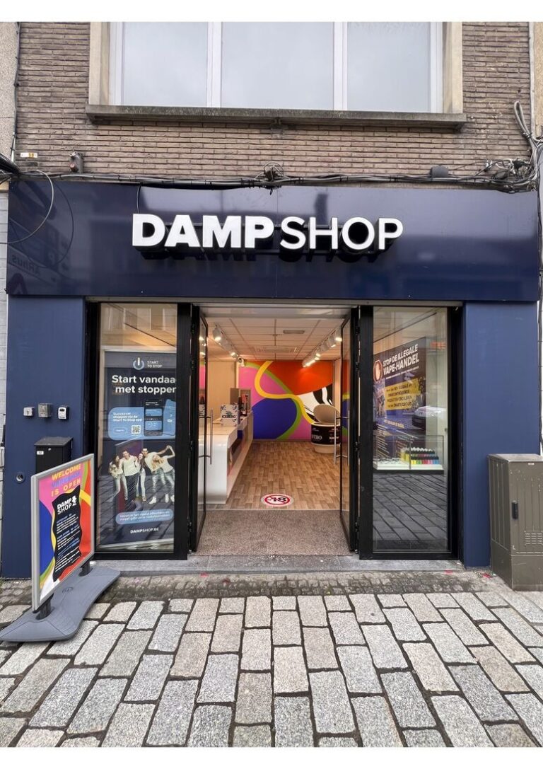 Vind een Dampshop in uw buurt | DampShop