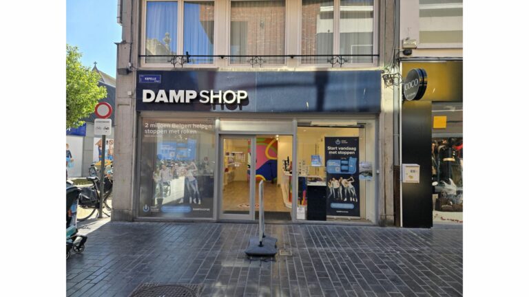 Trouvez un Dampshop dans votre région