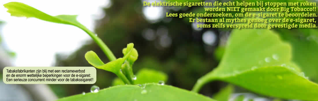 Research: E-sigaretten geven GEEN longontsteking of verzwakking immuunsysteem