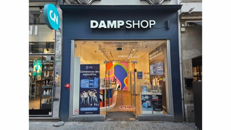 Trouvez un Dampshop dans votre région