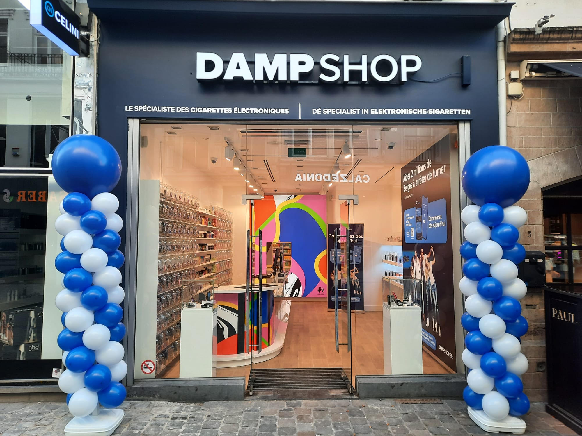 Dampshop ouvre une 2 me boutique Bruxelles Nieuws DampShop