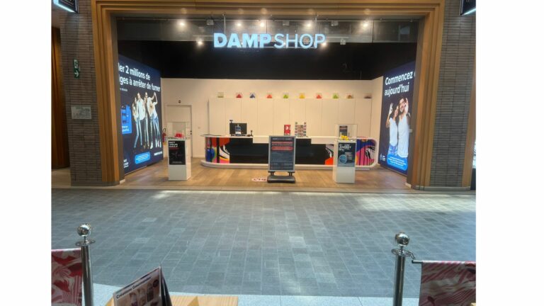 Trouvez un Dampshop dans votre région