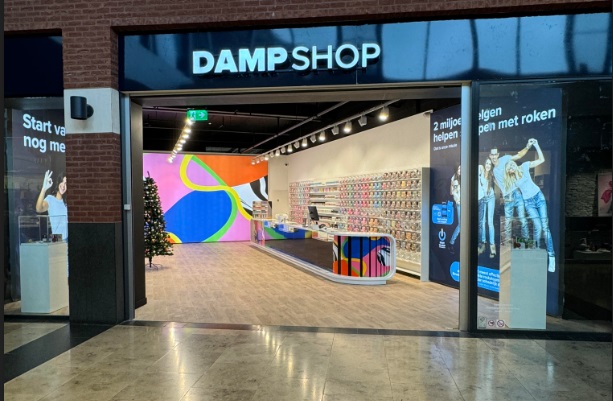Dampshop ouvre sa 62e boutique à Ninove !