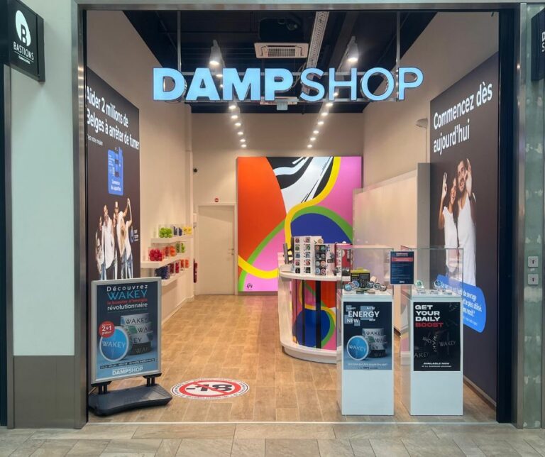 Trouvez un Dampshop dans votre région